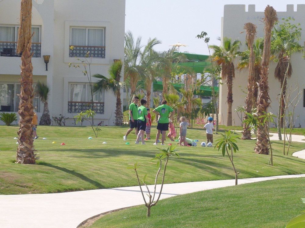Le Royal Holiday Resort Aqua Park Sharm El-Sheikh Exterior foto