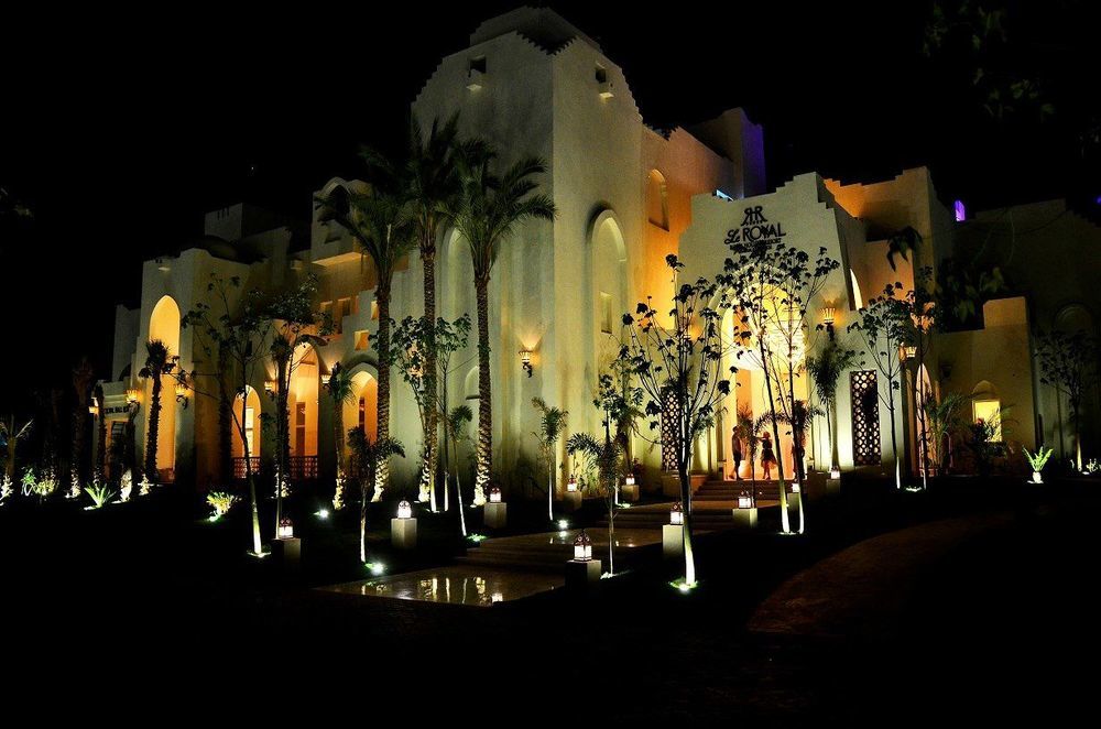 Le Royal Holiday Resort Aqua Park Sharm El-Sheikh Exterior foto