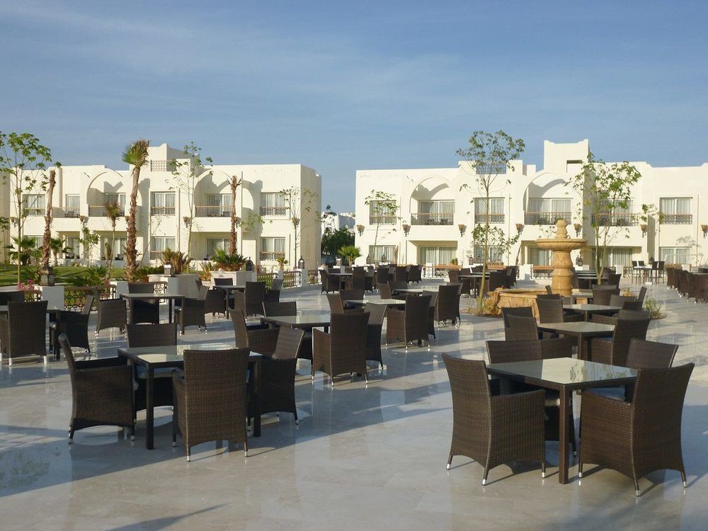 Le Royal Holiday Resort Aqua Park Sharm El-Sheikh Exterior foto