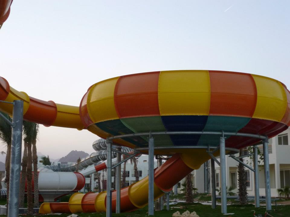 Le Royal Holiday Resort Aqua Park Sharm El-Sheikh Exterior foto