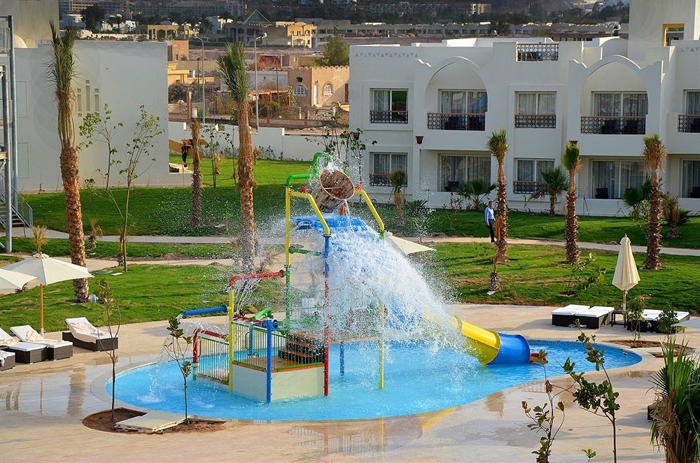 Le Royal Holiday Resort Aqua Park Sharm El-Sheikh Exterior foto