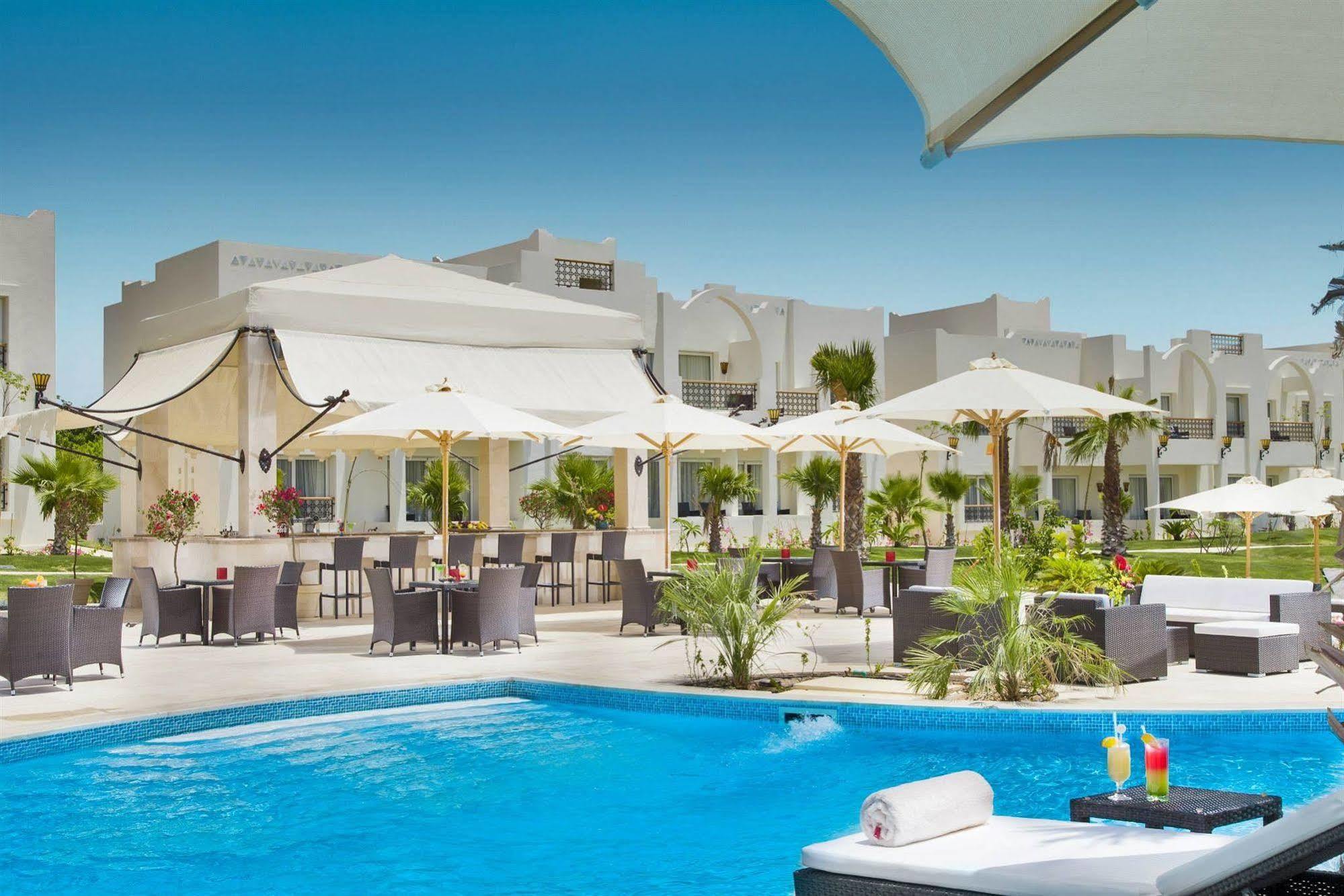 Le Royal Holiday Resort Aqua Park Sharm El-Sheikh Exterior foto