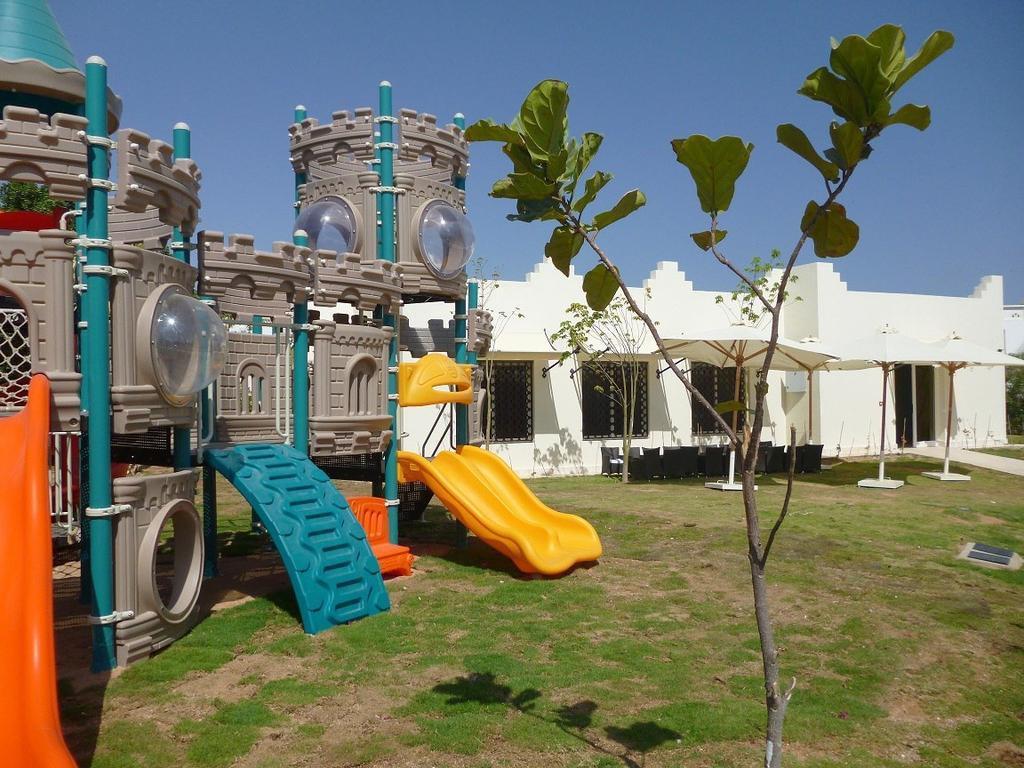 Le Royal Holiday Resort Aqua Park Sharm El-Sheikh Exterior foto